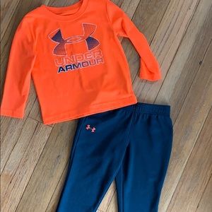 Under armour outfit
